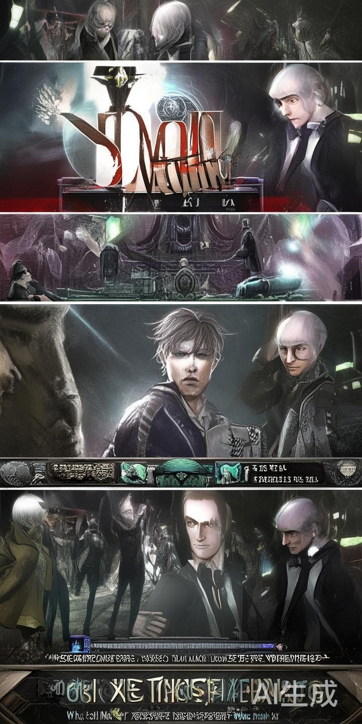 《灵魂契约》结合了心理描写与剧情互动的元素，讲述主