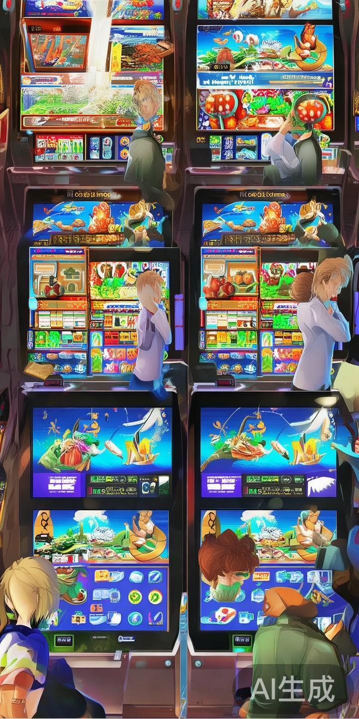 电子游戏：涵盖丰富的电子拉霸、捕魚遊戲以及其他特色