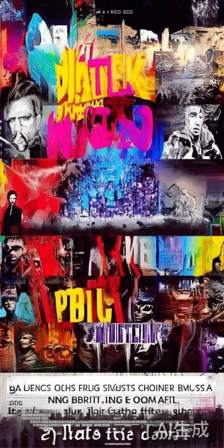 “宣传海报的视觉冲击力和预告片的剧情透露，让粉丝们